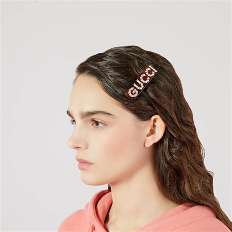 gucci barrette hat|Gucci Hair Clips, Headbands & Hair Slides .